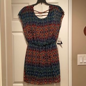 Flutter Tank Dress